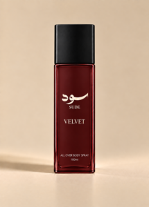 سبراي الجسم VELVET